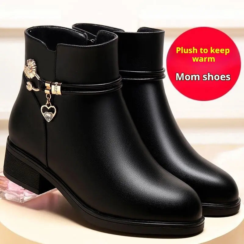 Bottes Martin Antidérapantes – Élégance Urbaine & Confort Absolu Acme