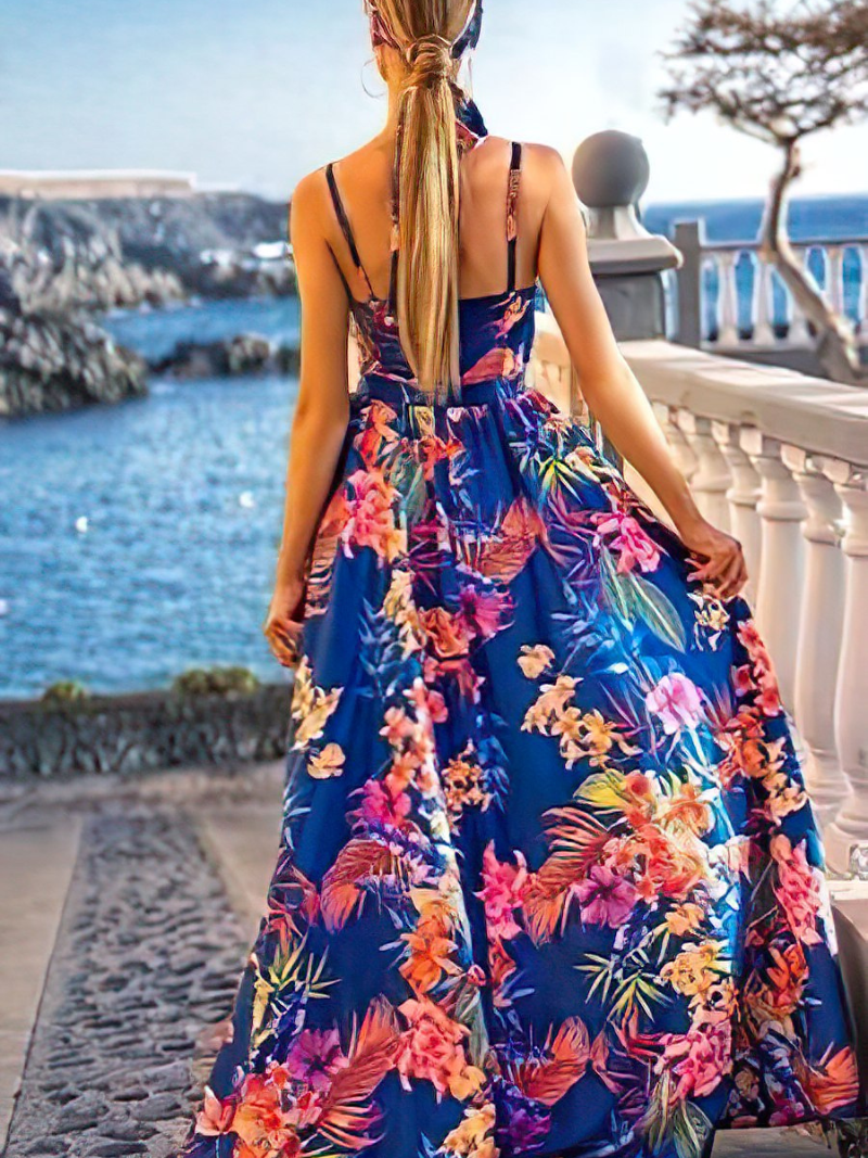 Robe Nana Chic Imprimée En col V ORIS WEAR