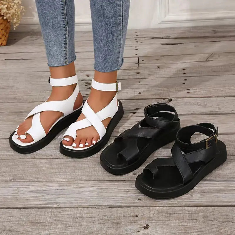 Sandales d'Été Épaisses avec Bride Arrière ORIS WEAR