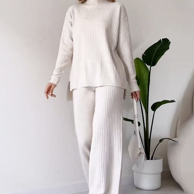 Cozy Ribbed Knit Set ORIS WEAR