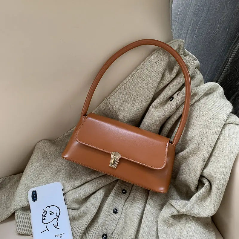 Sac baguette minimaliste – Fermoir chic et ligne épurée ORIS WEAR
