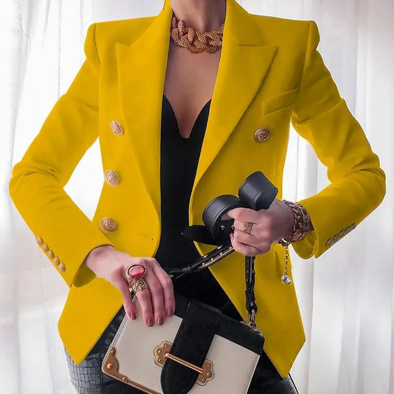 Blazer Court Élégant Acme