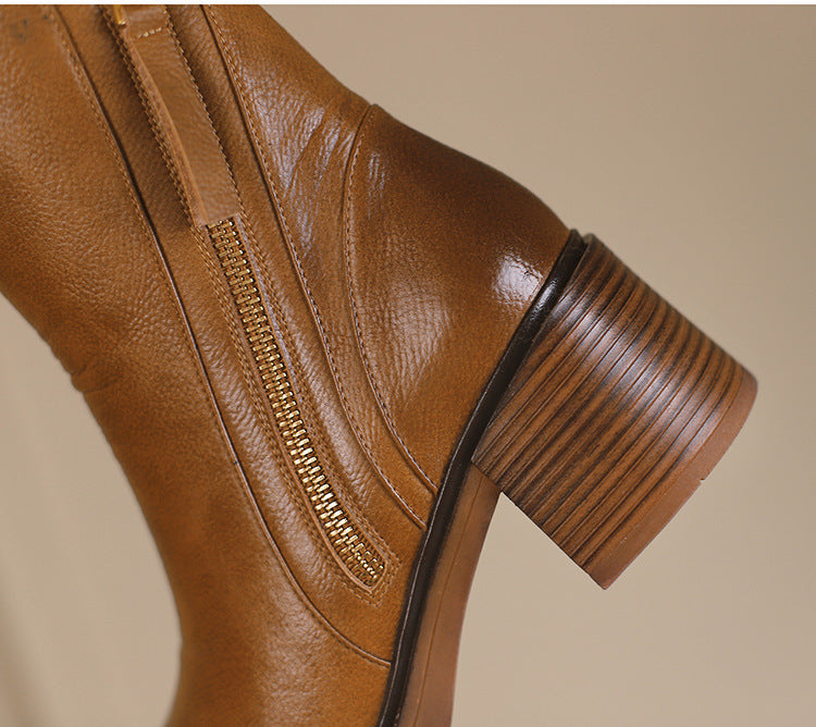Bottines en cuir ORIS WEAR