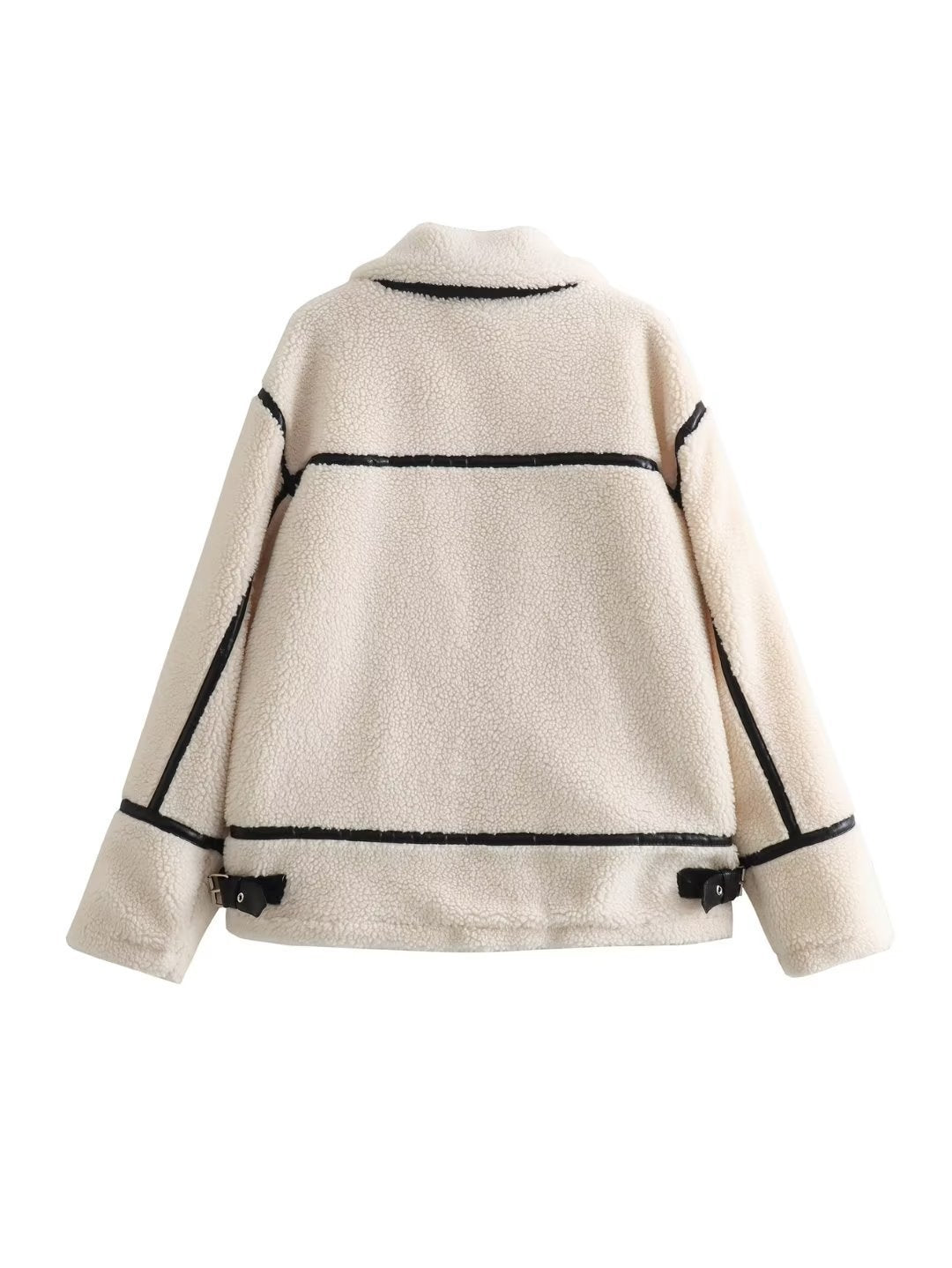 Manteau Margo Élégance en Laine d'Agneau ORIS WEAR