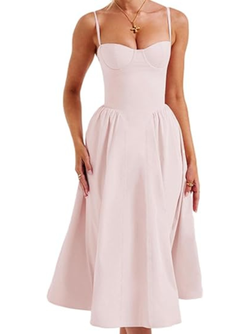 Robe Sexy Style Dos Nu Cintrée ORIS WEAR