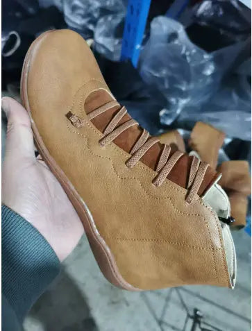 Bottines femme casual – hautes et confortables, look moderne Acme
