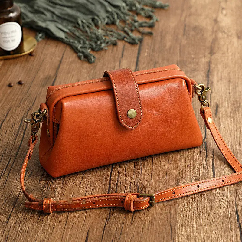 Sacoche Clémentine en cuir italien ORIS WEAR