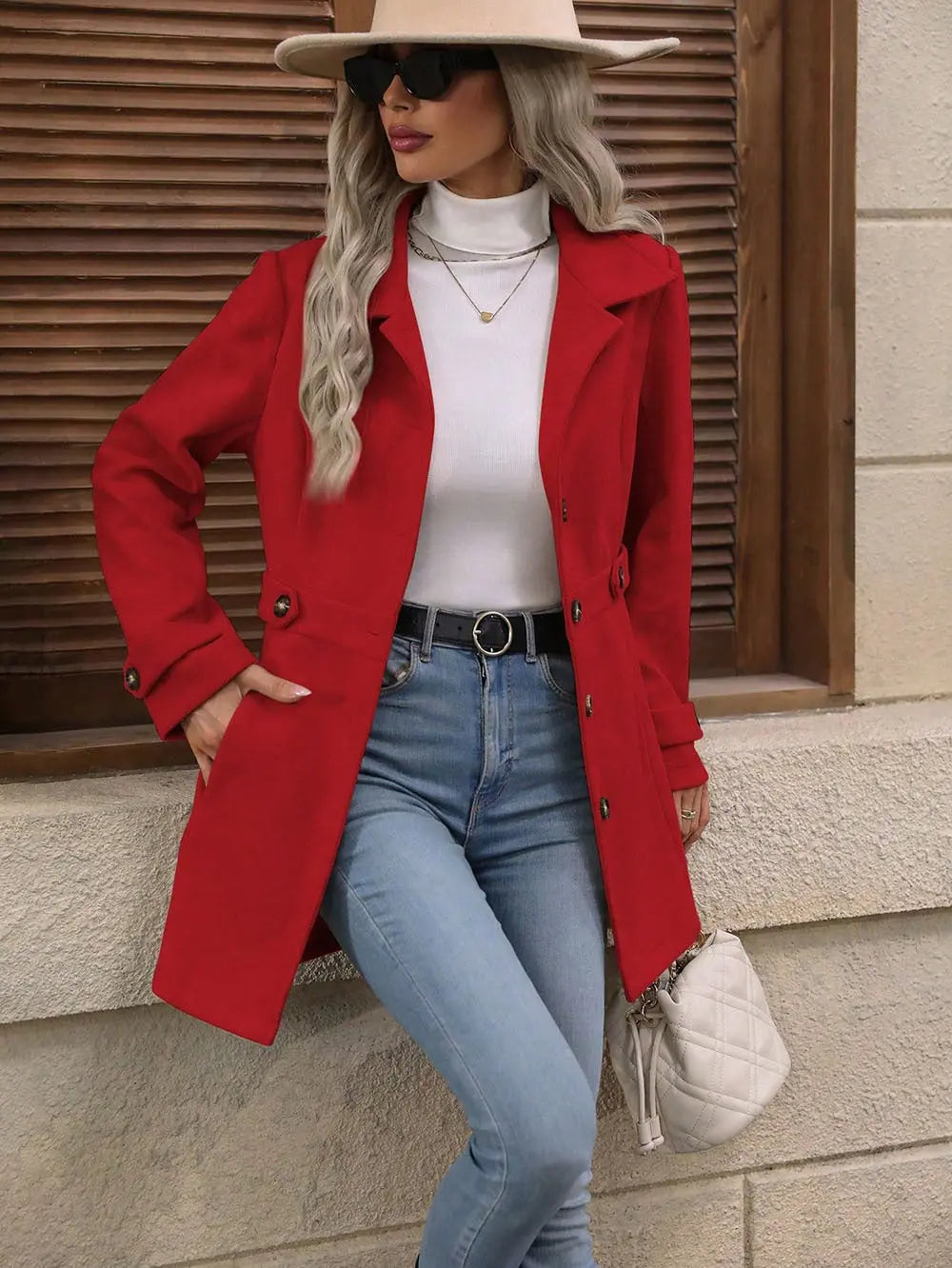 Trench Court Moderne Féminin ORIS WEAR