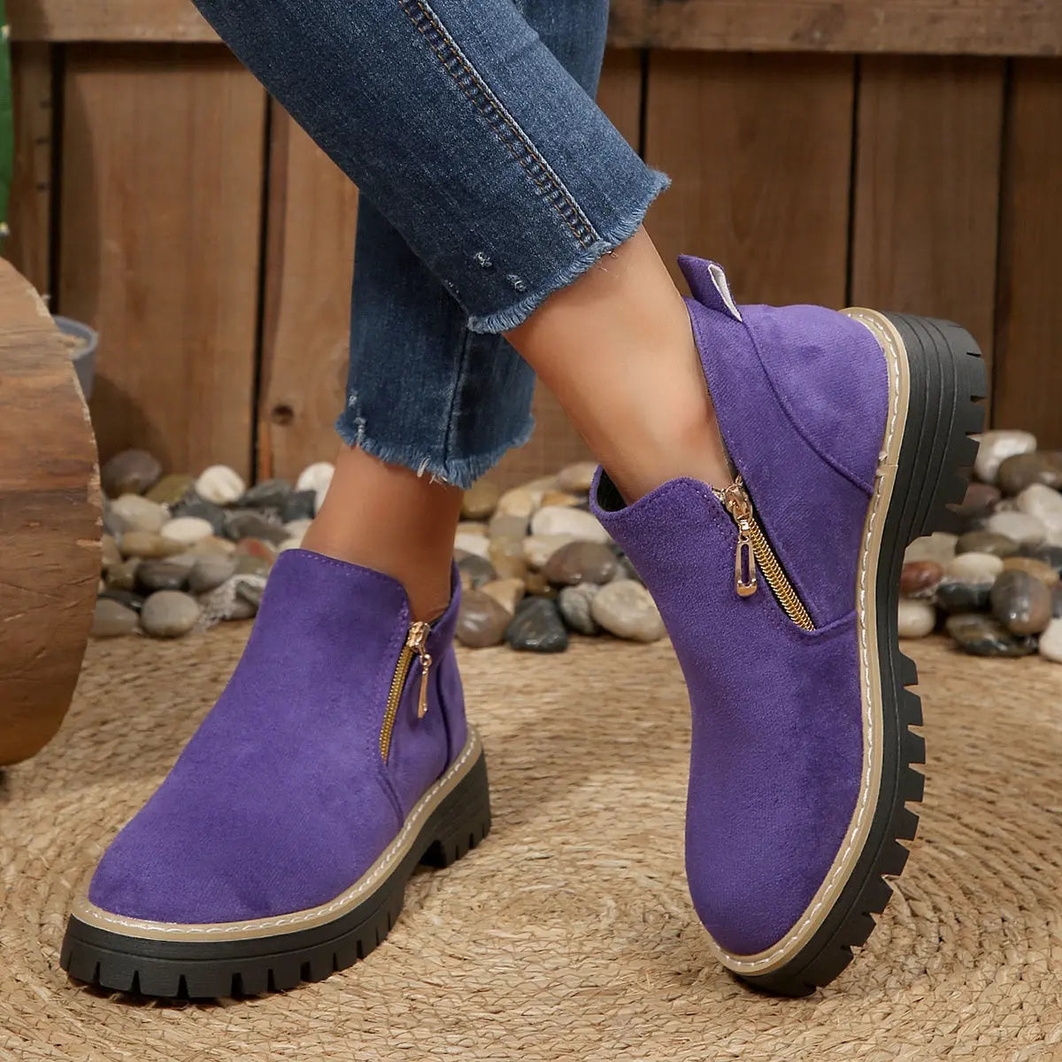 Chelsea Boots Zip Latéral Semelle Crantée ORIS WEAR