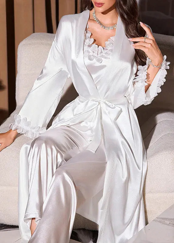 Ensemble trois pièces nuisette légère ORIS WEAR