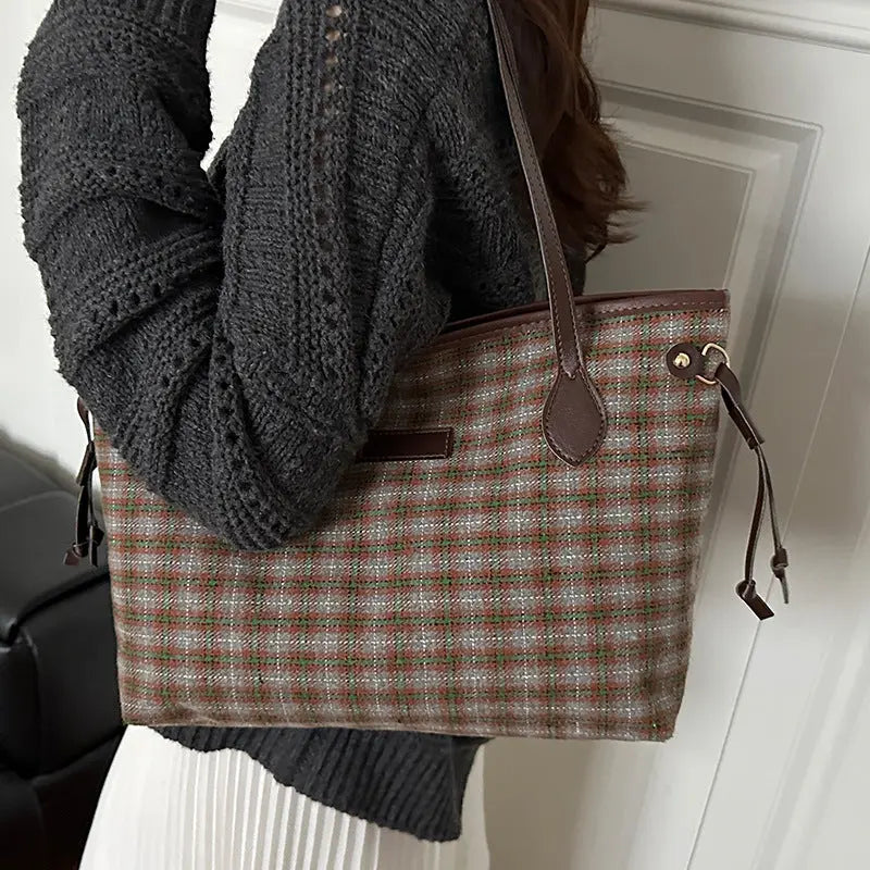 Sac Tressé Géométrique Spacieux ORIS WEAR