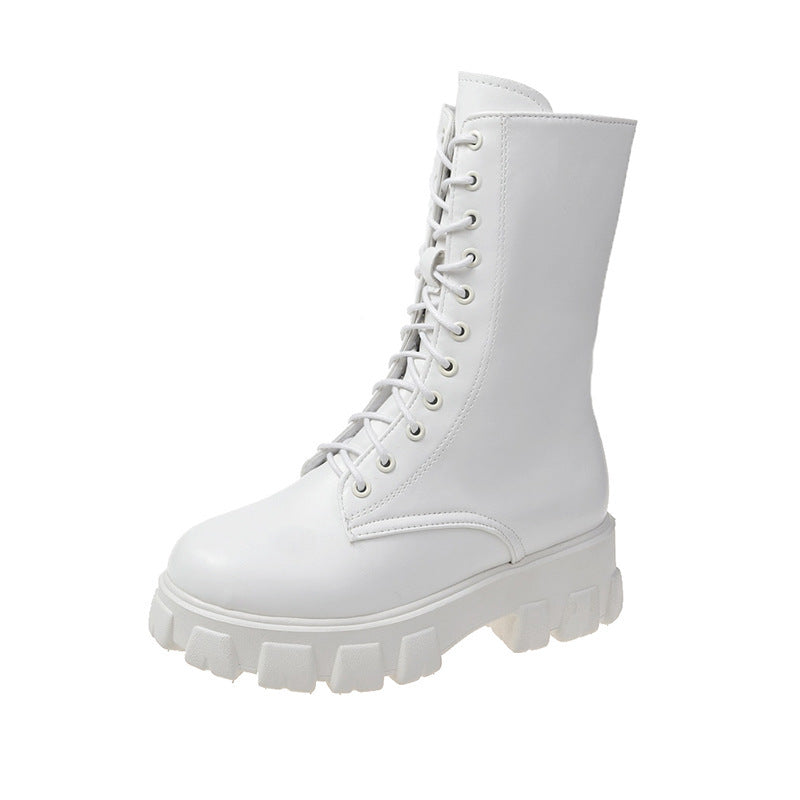 Bottes Martin à plateforme ORIS WEAR