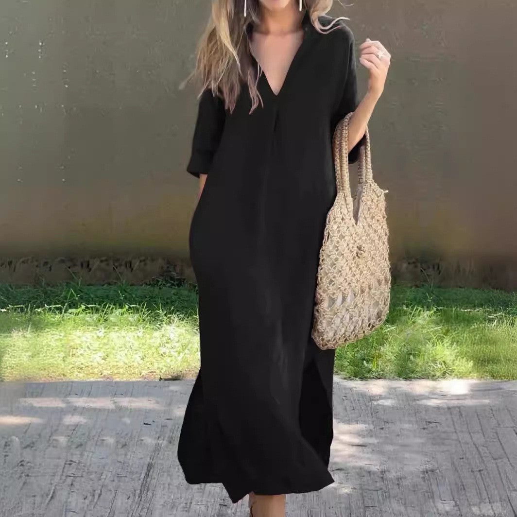 Robe chic longue d'été ORIS WEAR