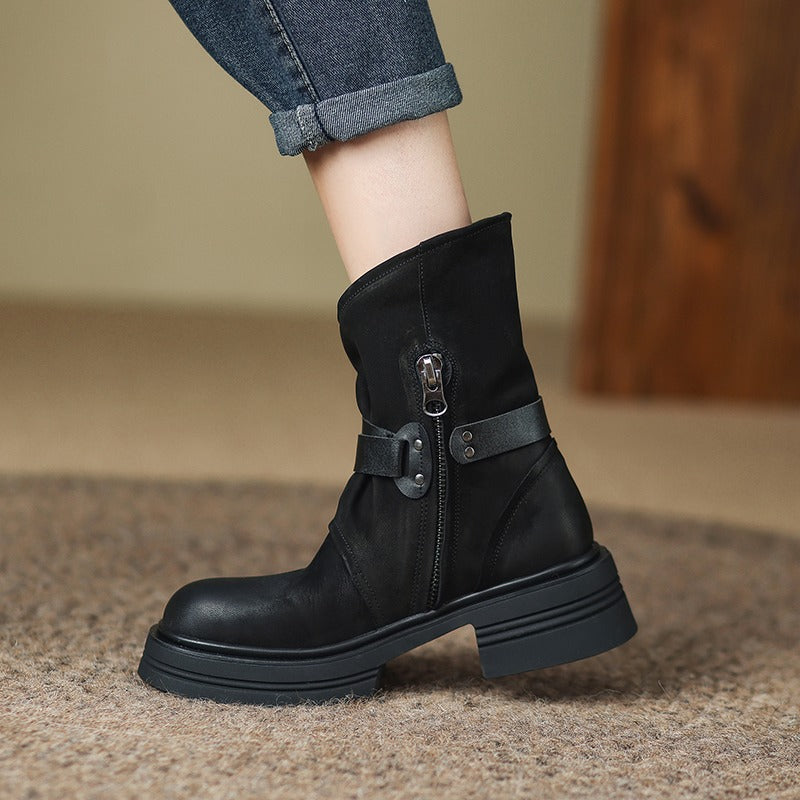Bottines Style Britannique Femme ORIS WEAR