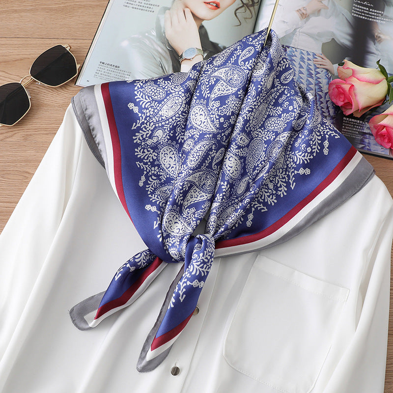 Foulard "Motifs Élégants" en Soie ORIS WEAR