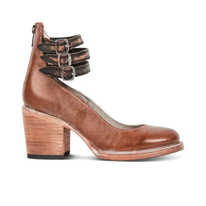 Escarpins Hauts à Imprimé Serpent avec Bride Triple ORIS WEAR