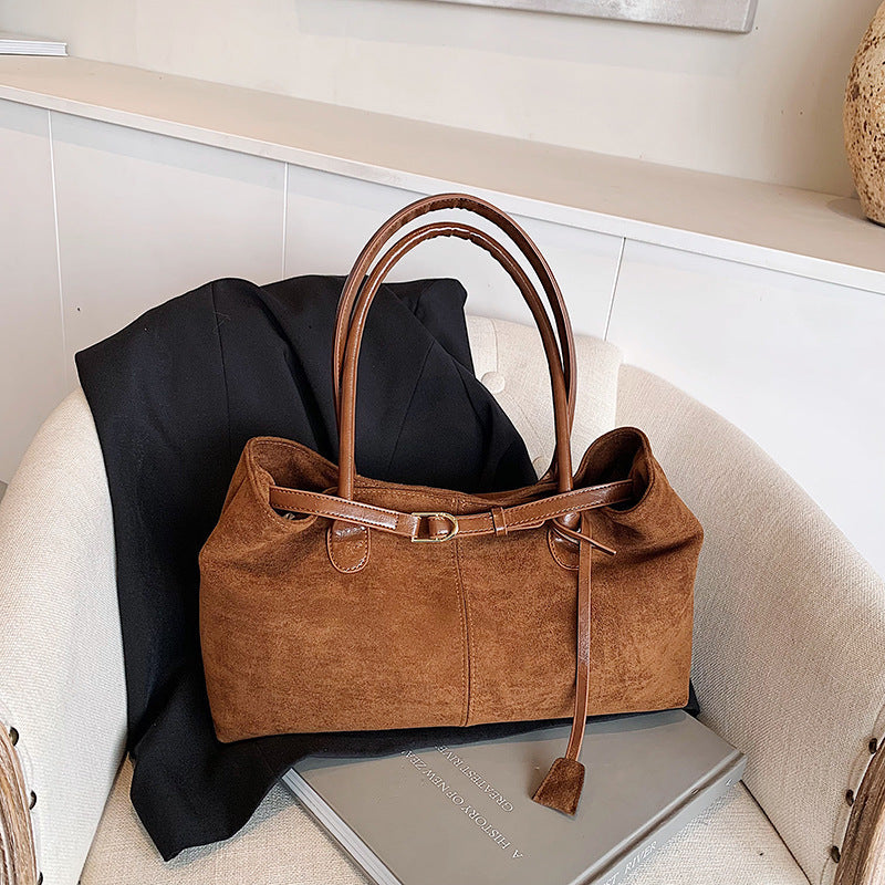 Sac Cabas Femme Cuir Suédé ORIS WEAR