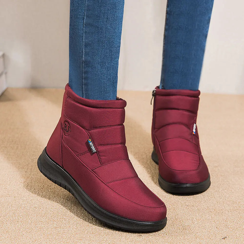Boots Duvet Effet Chaud Zip Urbain ORIS WEAR