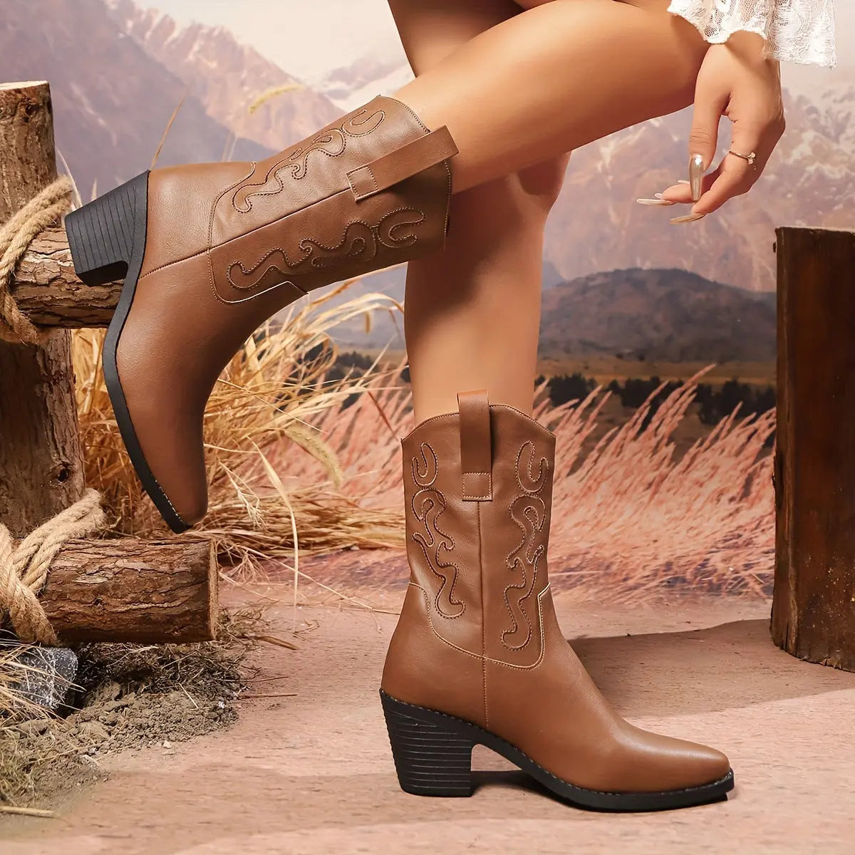 Bottes western – Style cowboy chic au quotidien ORIS WEAR