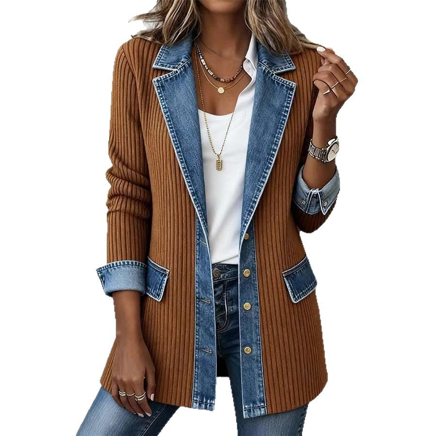 DENIM PATCHWORK CHIC