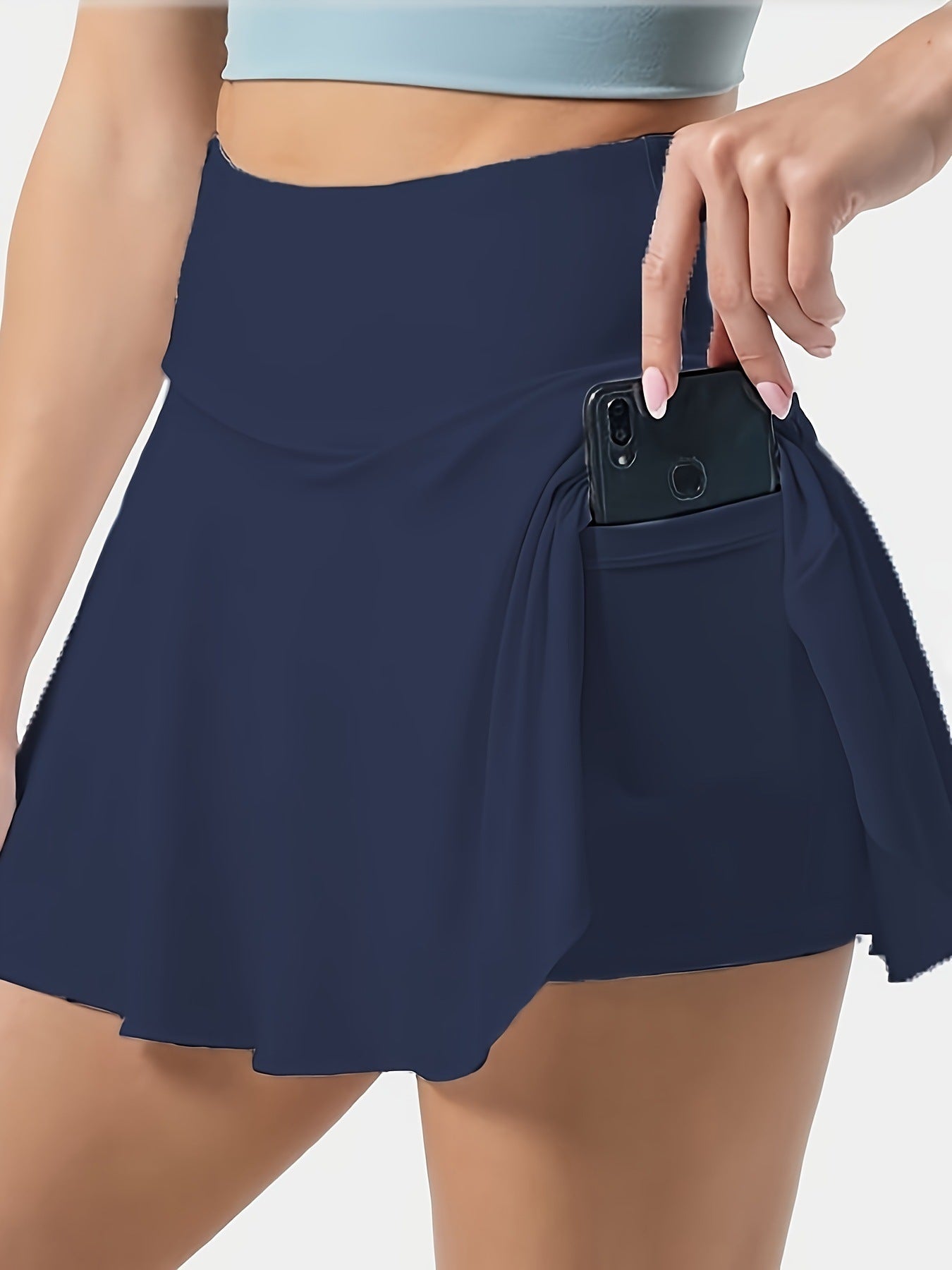 Jupe-Short Sportive Taille Haute ORIS WEAR