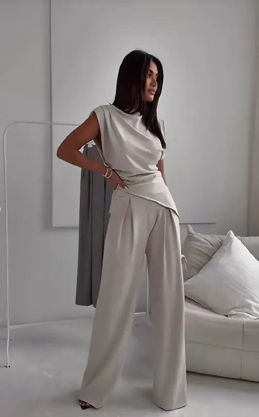 Ensemble fluide élégant – Minimalisme sophistiqué ORIS WEAR