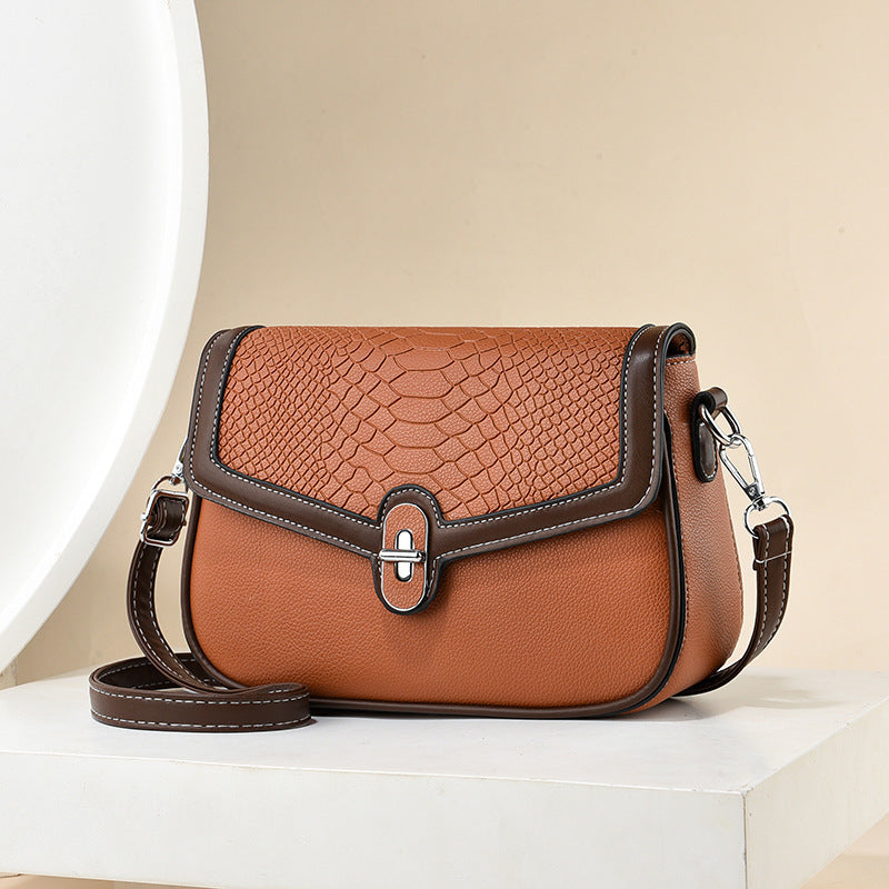 Sac Bandoulière Texturé "Élégance Discrète" ORIS WEAR