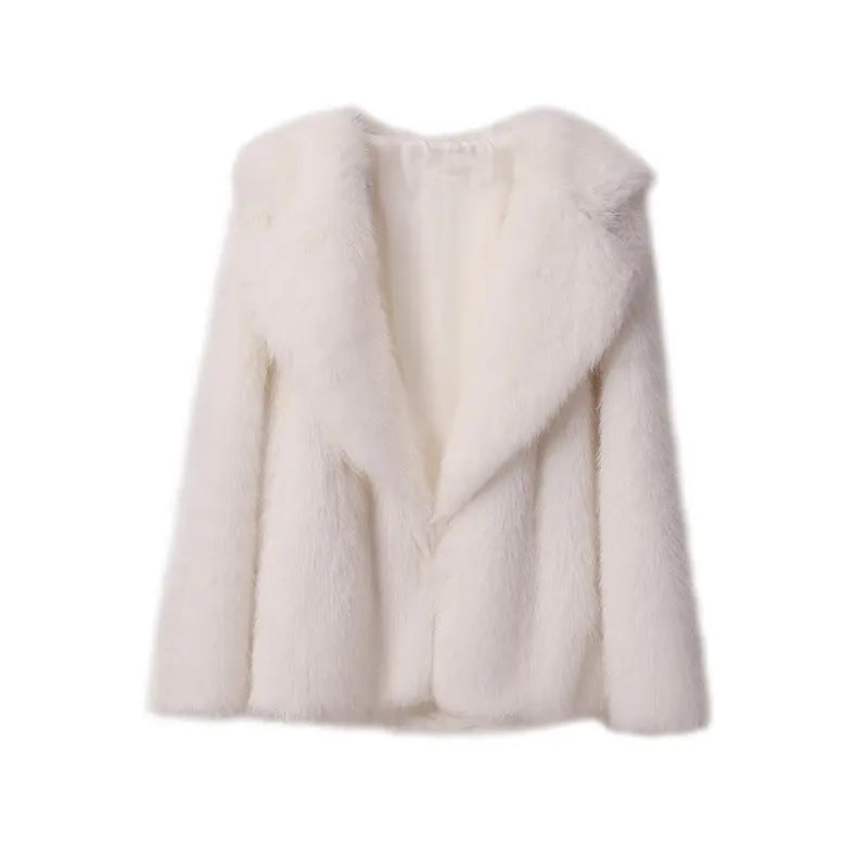 Veste courte en fausse fourrure – Douceur cocoon et élégance ORIS WEAR