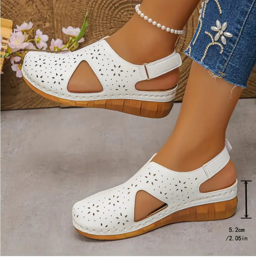 Mules Ouvertes à Brides Ajourées ORIS WEAR