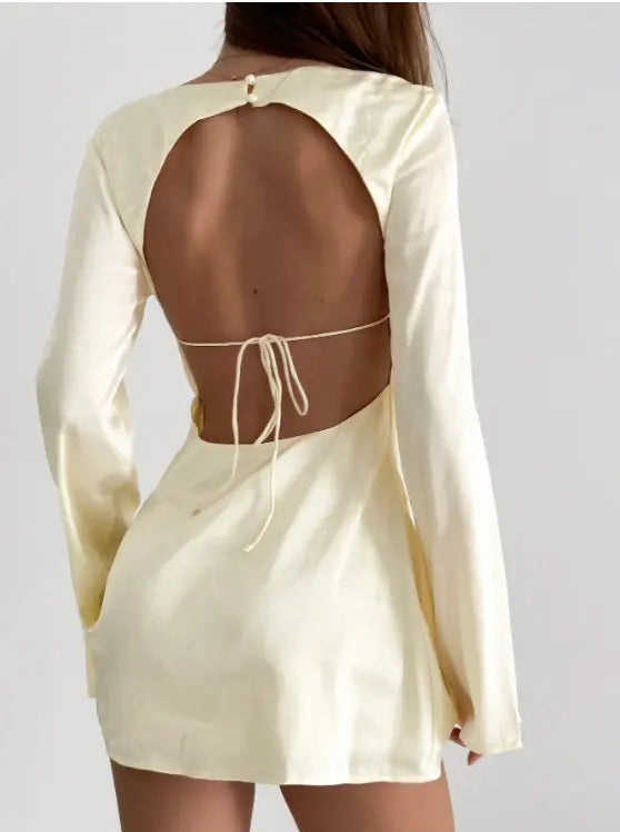 Robe Élysée Éclat Satiné Divin ORIS WEAR