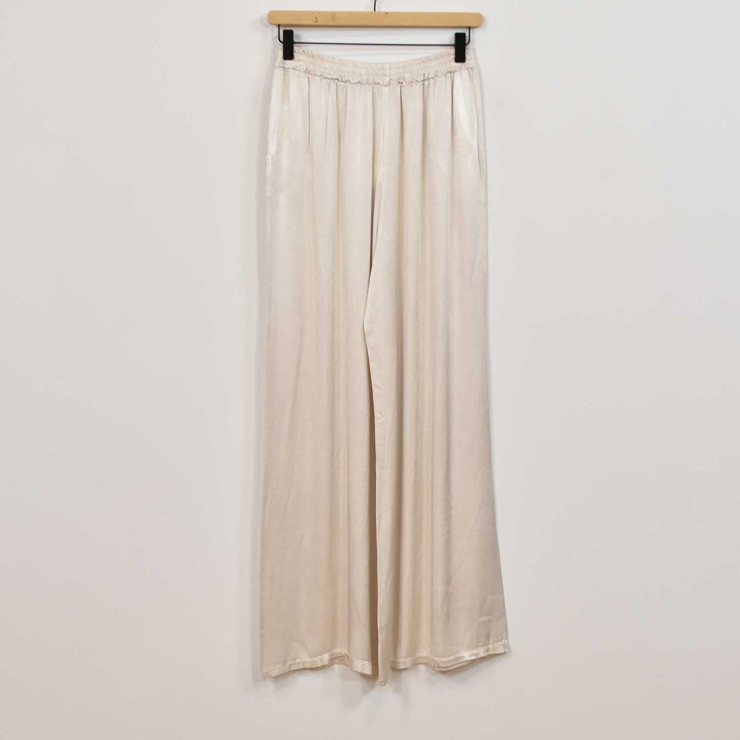 Ensemble Satin Chic - Haut Fluide & Pantalon Large ORIS WEAR