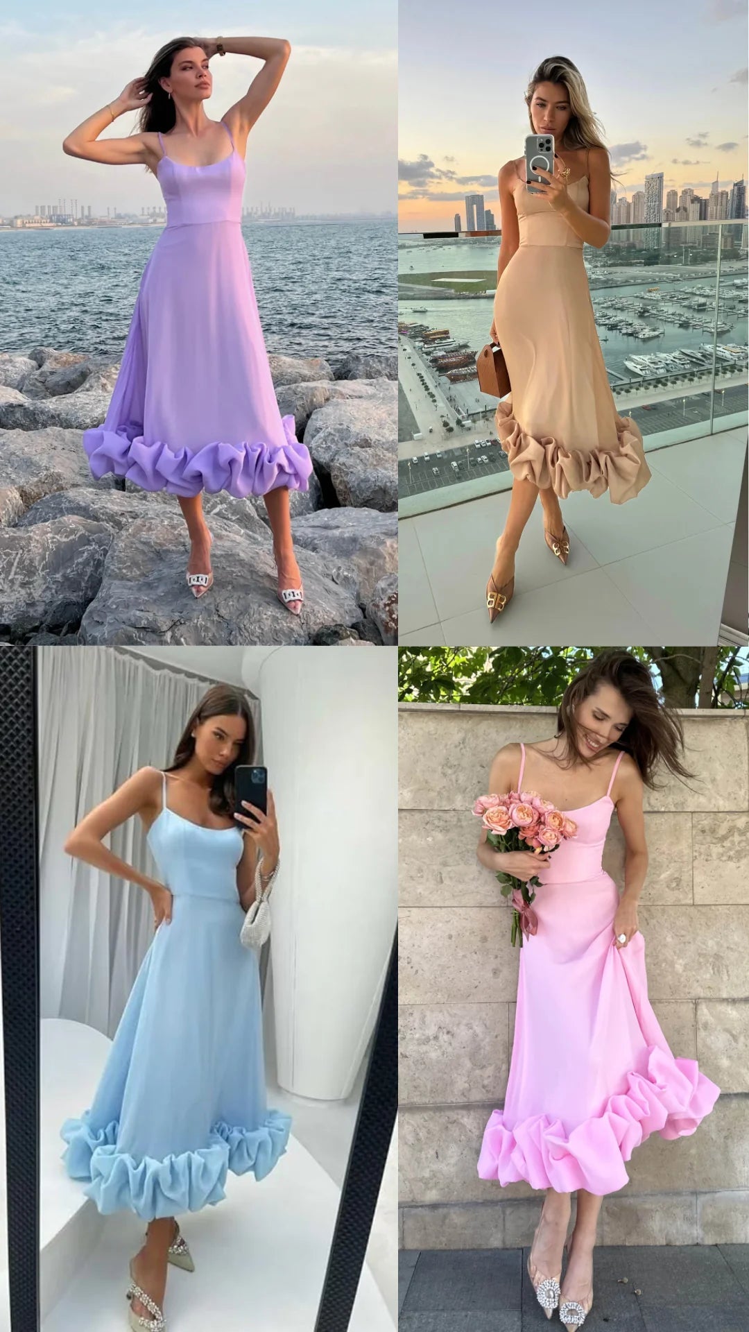 Veda | Robe trapèze le Raffinement sans effort ORIS WEAR
