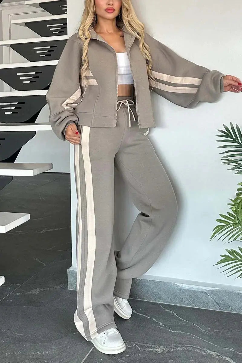 Ensemble Élégant avec Rayures Latérales ORIS WEAR