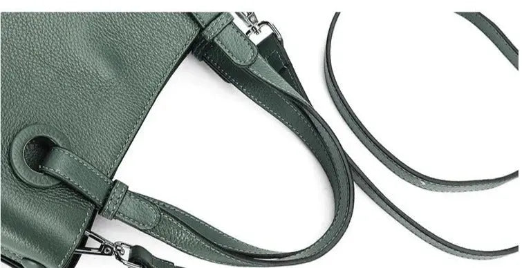 Sac à bandoulière en cuir véritable ORIS WEAR