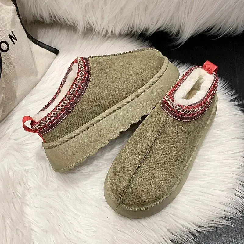 Bottes d'Hiver en Cachemire – Chaleur et Confort Exceptionnels ORIS WEAR