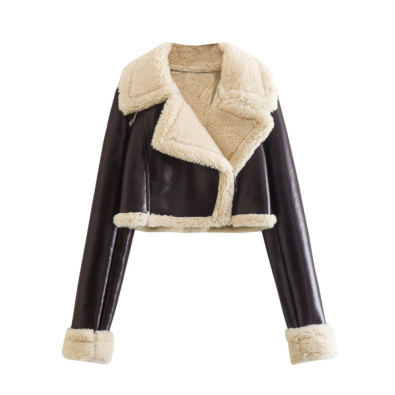 Veste Courte Laine Élégante ORIS WEAR