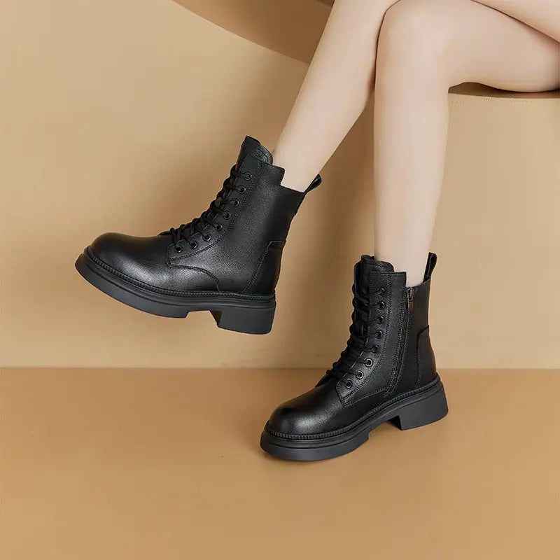 Street Chic Martin Boots Acme
