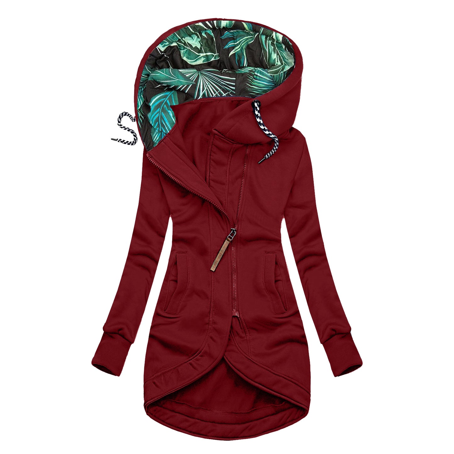 Veste femme tendance couleur unie