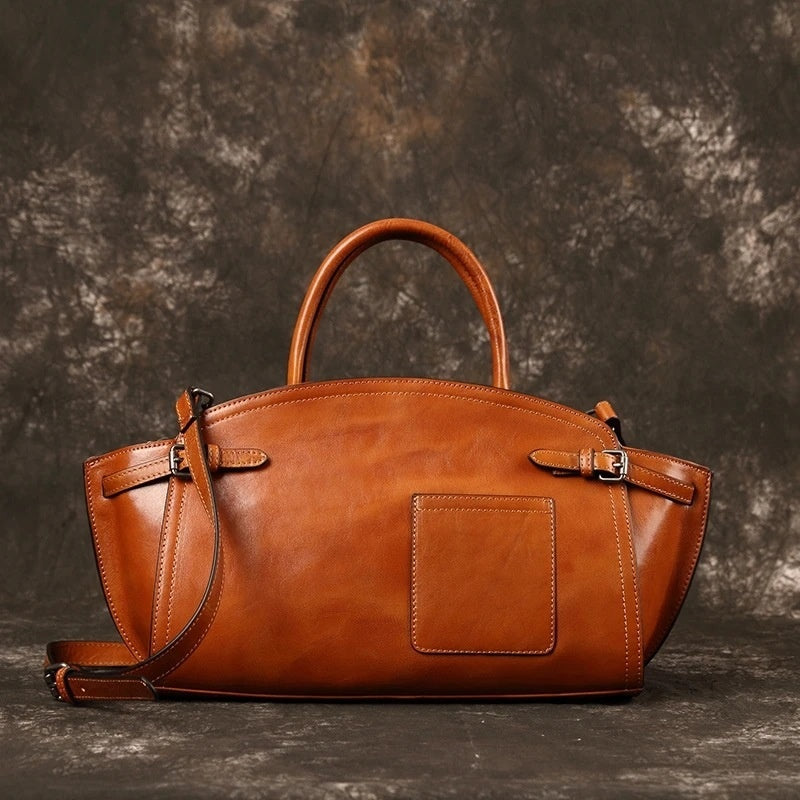 Sac Cuir Femme Zip Chic ORIS WEAR