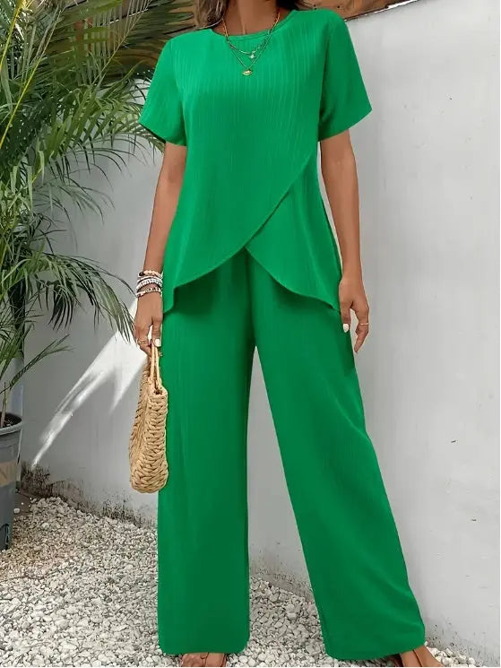 Ensemble Élégant 2 Pièces – Simplicité et Raffinement ORIS WEAR