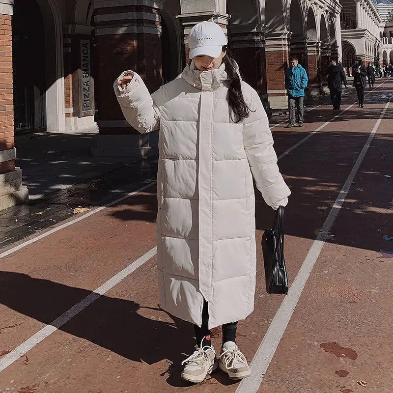 Long Winter Puffer Coat ORIS WEAR