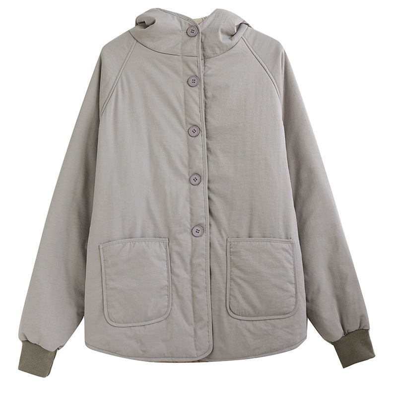 Luna Workwear – Veste Courte Gris Clair ORIS WEAR