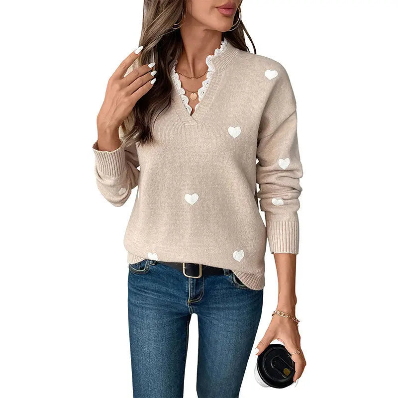 Amoria – Douceur romantique pour un look chaleureux ORIS WEAR