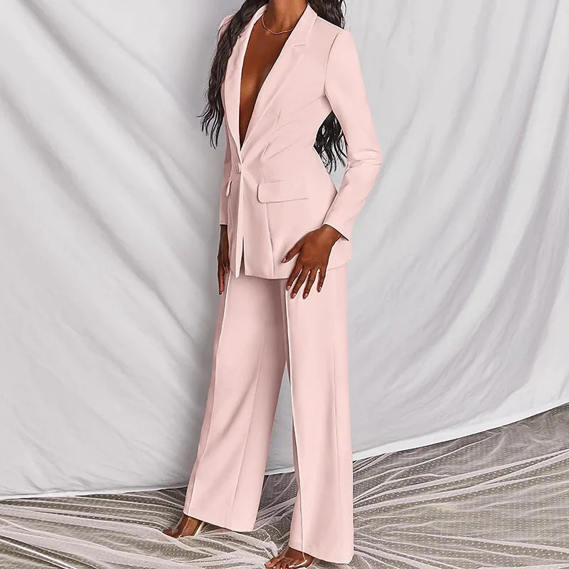 Ensemble 2 pièces élégant, blazer . classique ORIS WEAR