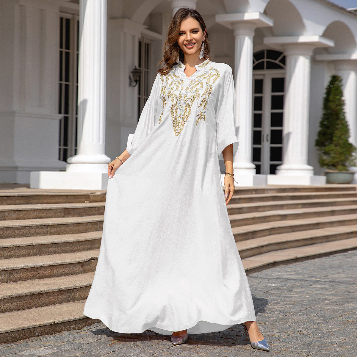 Robe brodée ORIS WEAR