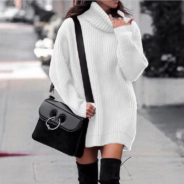 Oversize Knit Dress Cheminée ORIS WEAR
