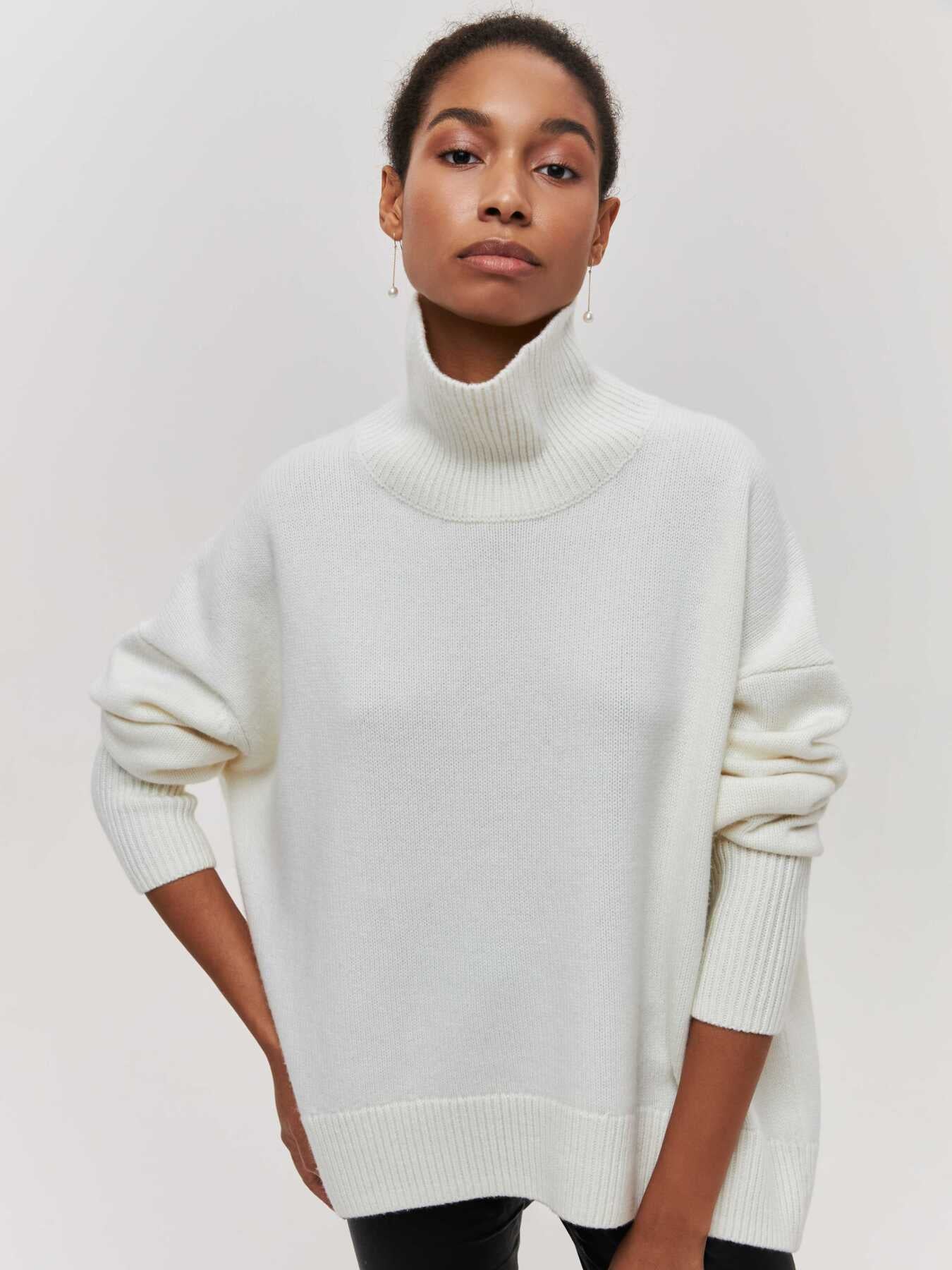 Pull à col roulé d’hiver – Élégance & Chaleur ORIS WEAR