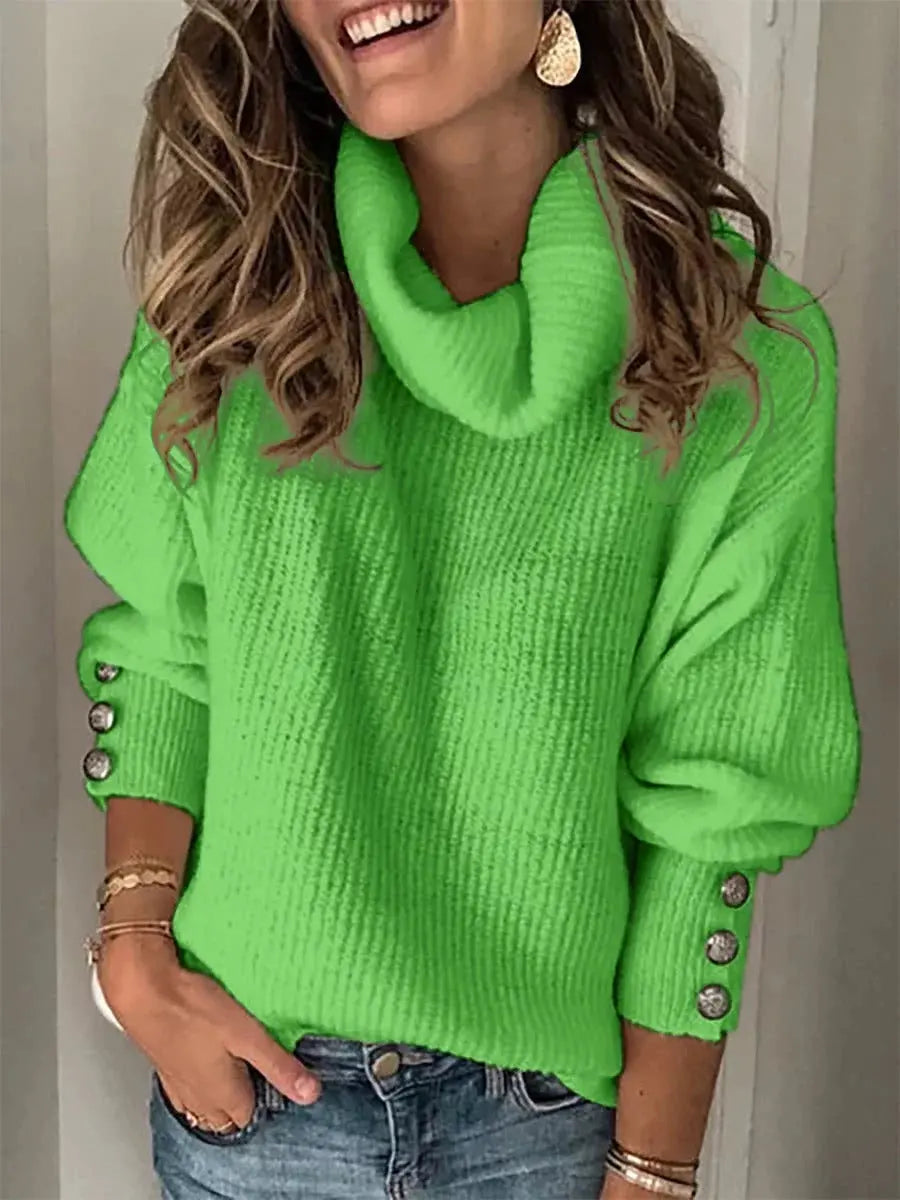 Pull Col Roulé Oversize Manches ORIS WEAR