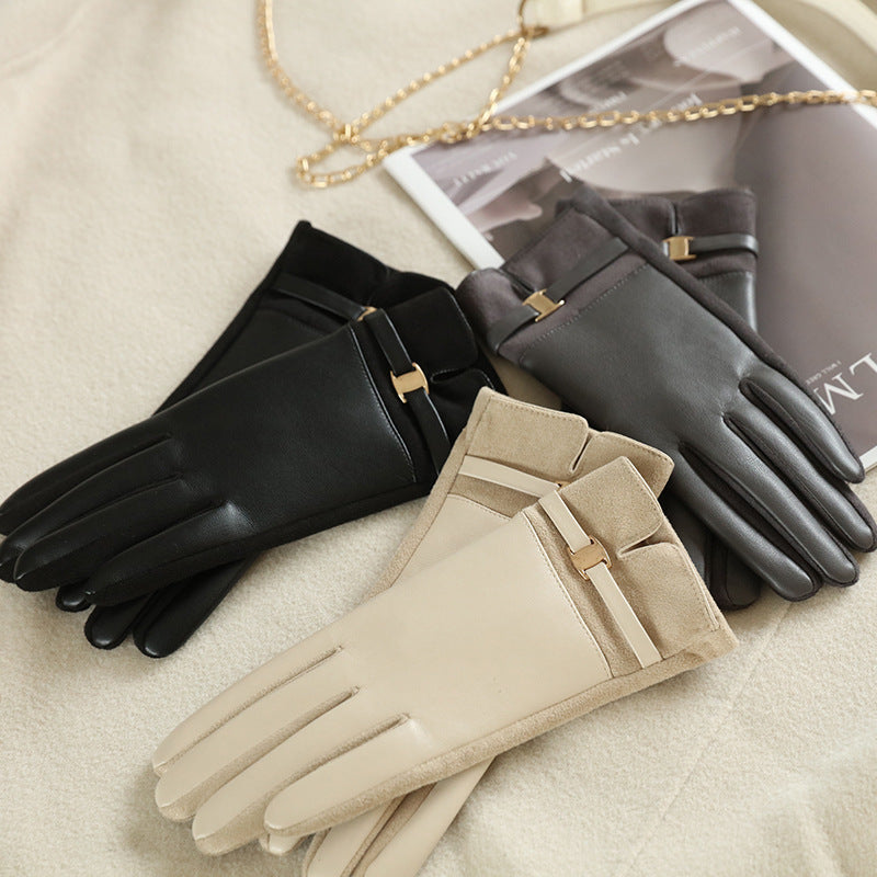 Gants d'hiver en daim ORIS WEAR