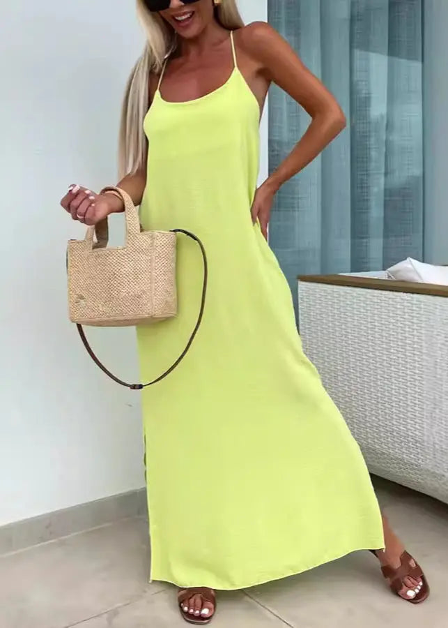 Robe Fluide Vacances Grande Taille ORIS WEAR